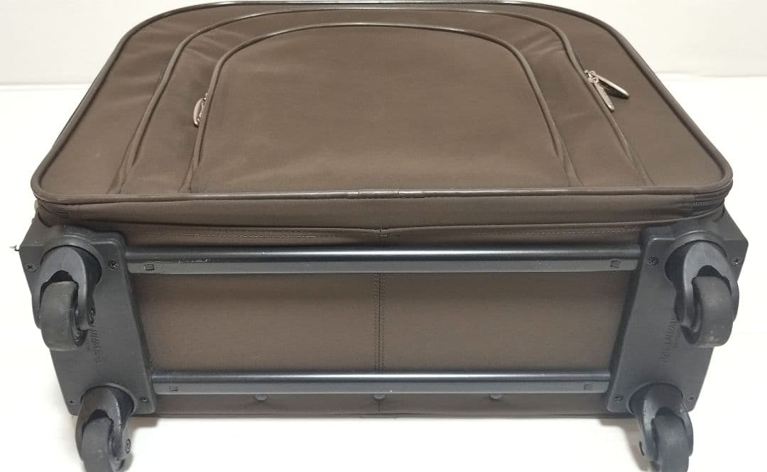 スワニー SWANY キャリーバッグ 160 旅行バッグ ブラウン 4輪 - メルカリ