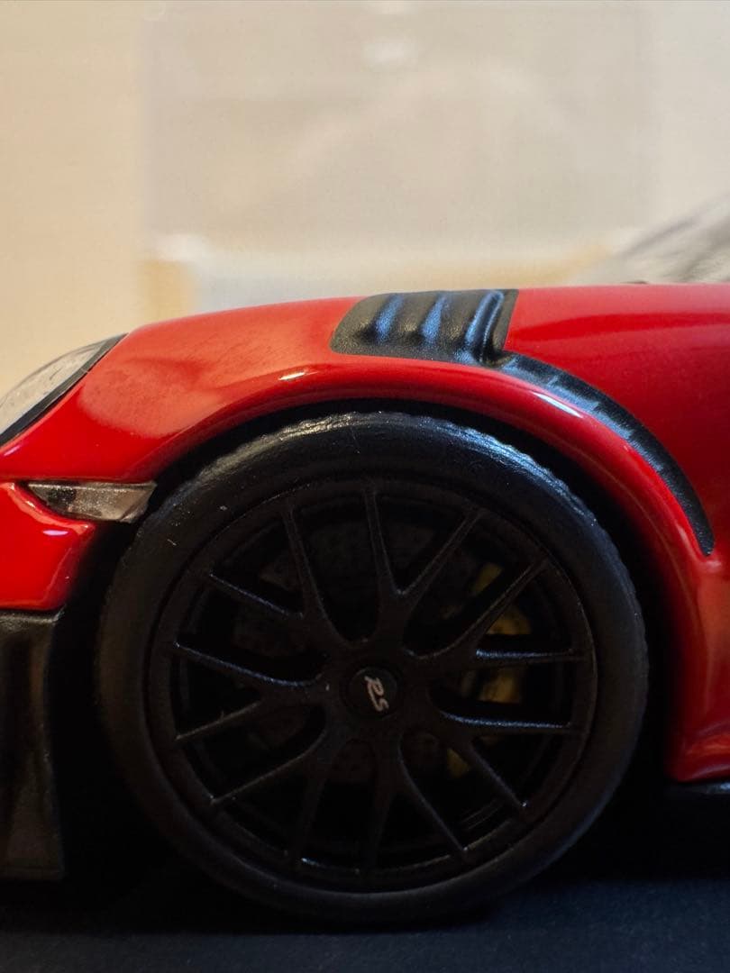 MINICHAMPS】限定333台Porsche 911 GT2RS