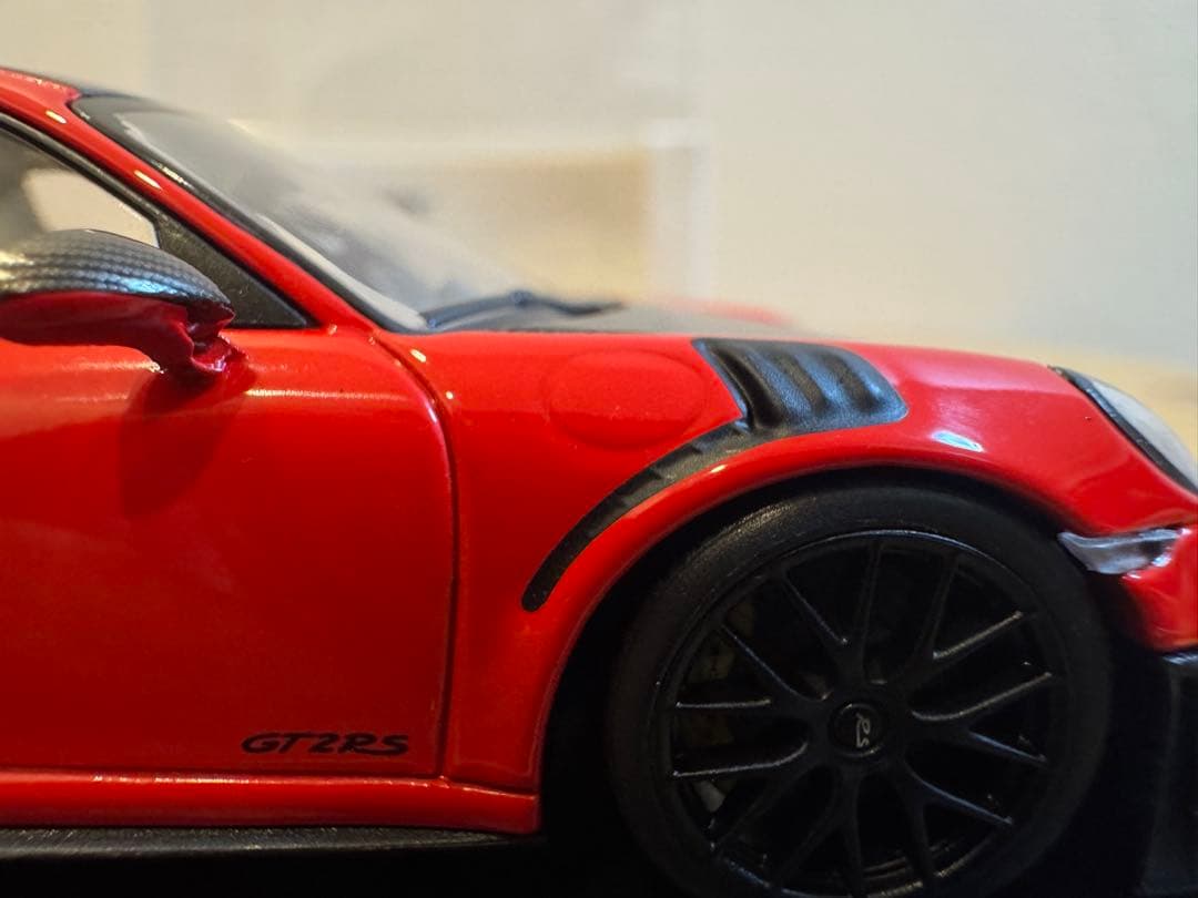 MINICHAMPS】限定333台Porsche 911 GT2RS