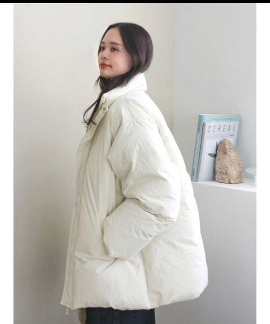 ungrid ミドル丈ルーズシルエットダウン Sサイズ