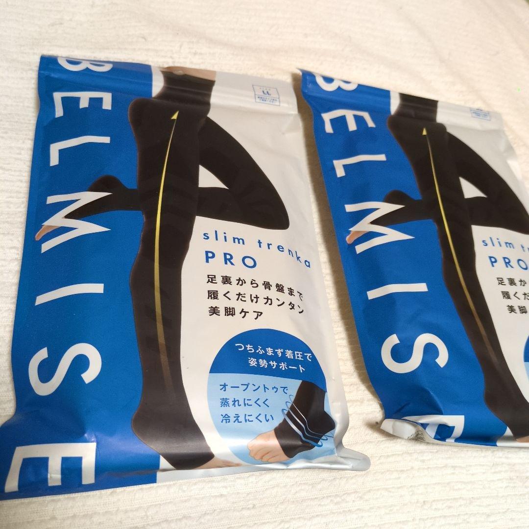 BELMISE slim trenka PRO 着圧ソックス M/L