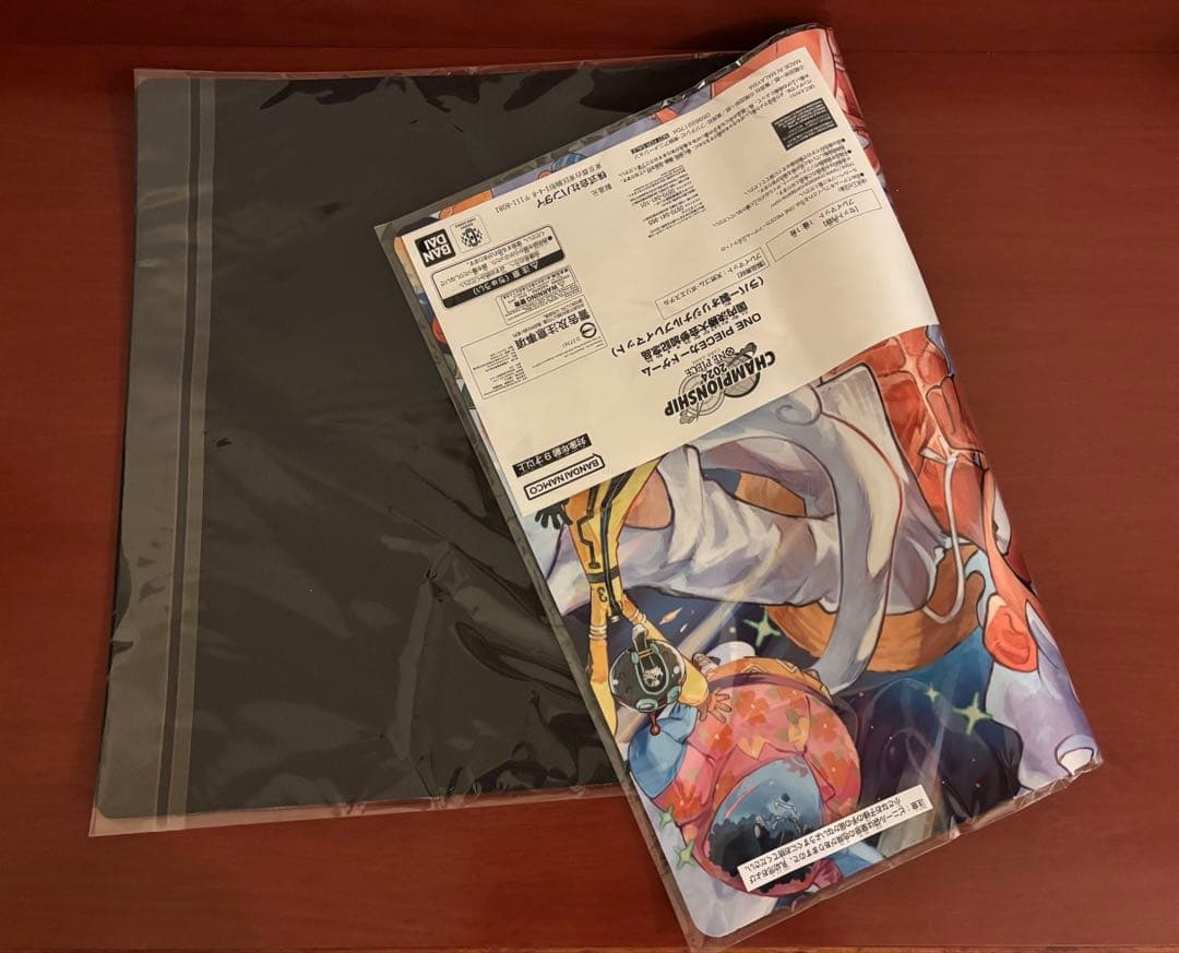 ワンピースカードゲーム 2024年 日本一決定戦 プレイマット - メルカリ