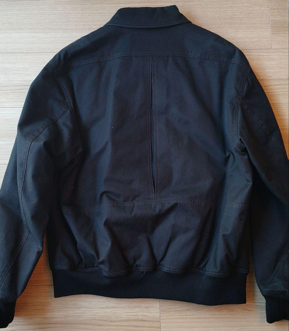 美品】LEMAIRE ルメール 中綿入りコットンブルゾン BLACK - メルカリ