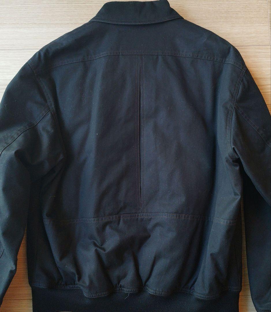 美品】LEMAIRE ルメール 中綿入りコットンブルゾン BLACK - メルカリ