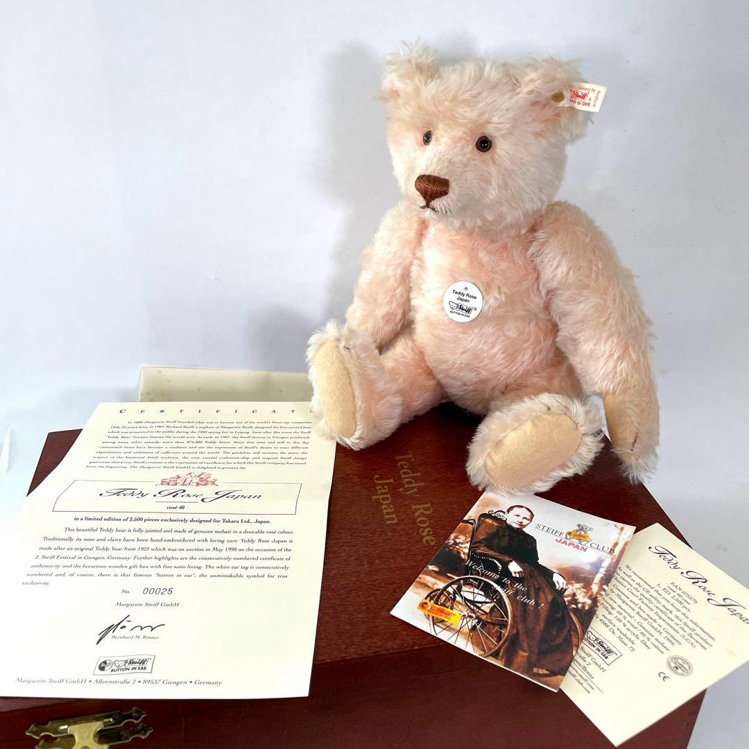 Steiffシュタイフ テディローズジャパン Teddy Rose Japan - メルカリ