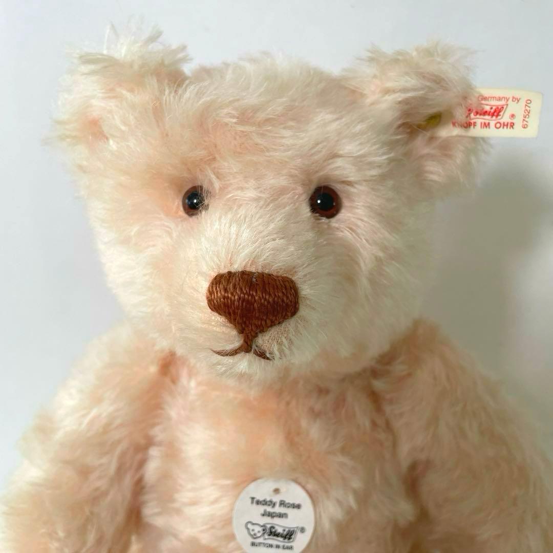 Steiffシュタイフ テディローズジャパン Teddy Rose Japan - メルカリ