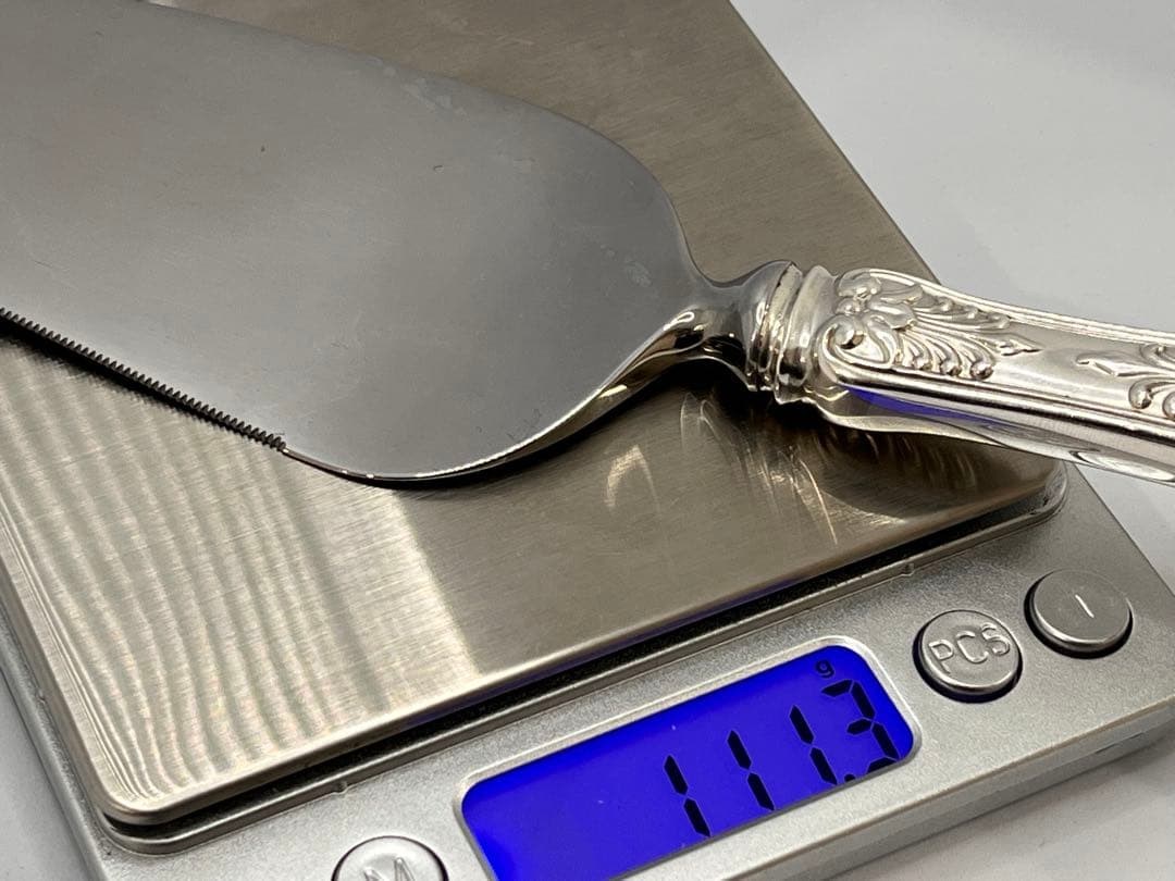 c744 希少 ティファニー ケーキサーバー スターリング 銀食器