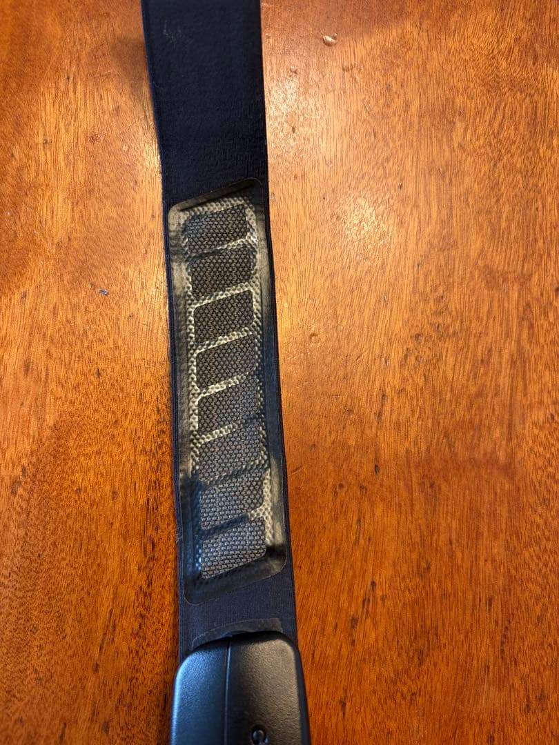 電池新品 GARMIN ハートレートセンサー HRM-RUN 動作確認済み - メルカリ