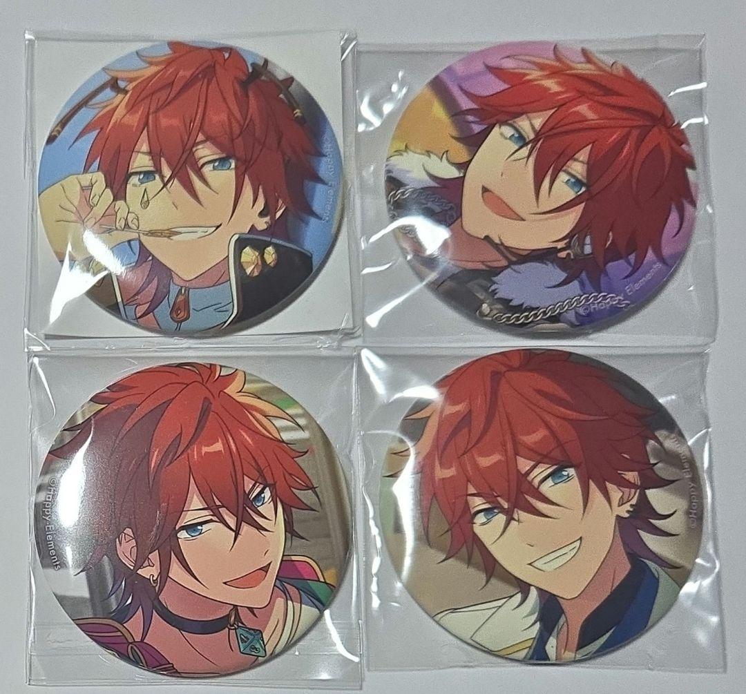 あんさんぶるスターズ!! Crazy:B 天城燐音 缶バッジ まとめ売り - メルカリ