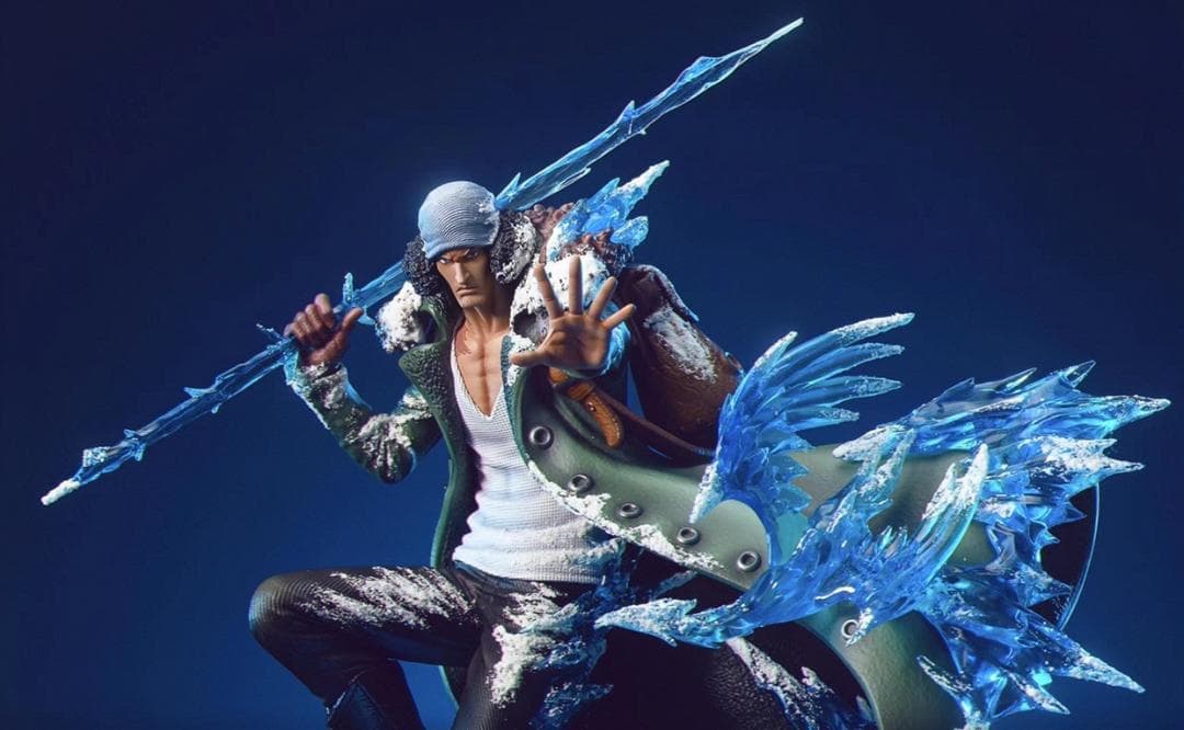 ワンピース 青キジ クザン ガレージキット LXスタジオ フィギュア