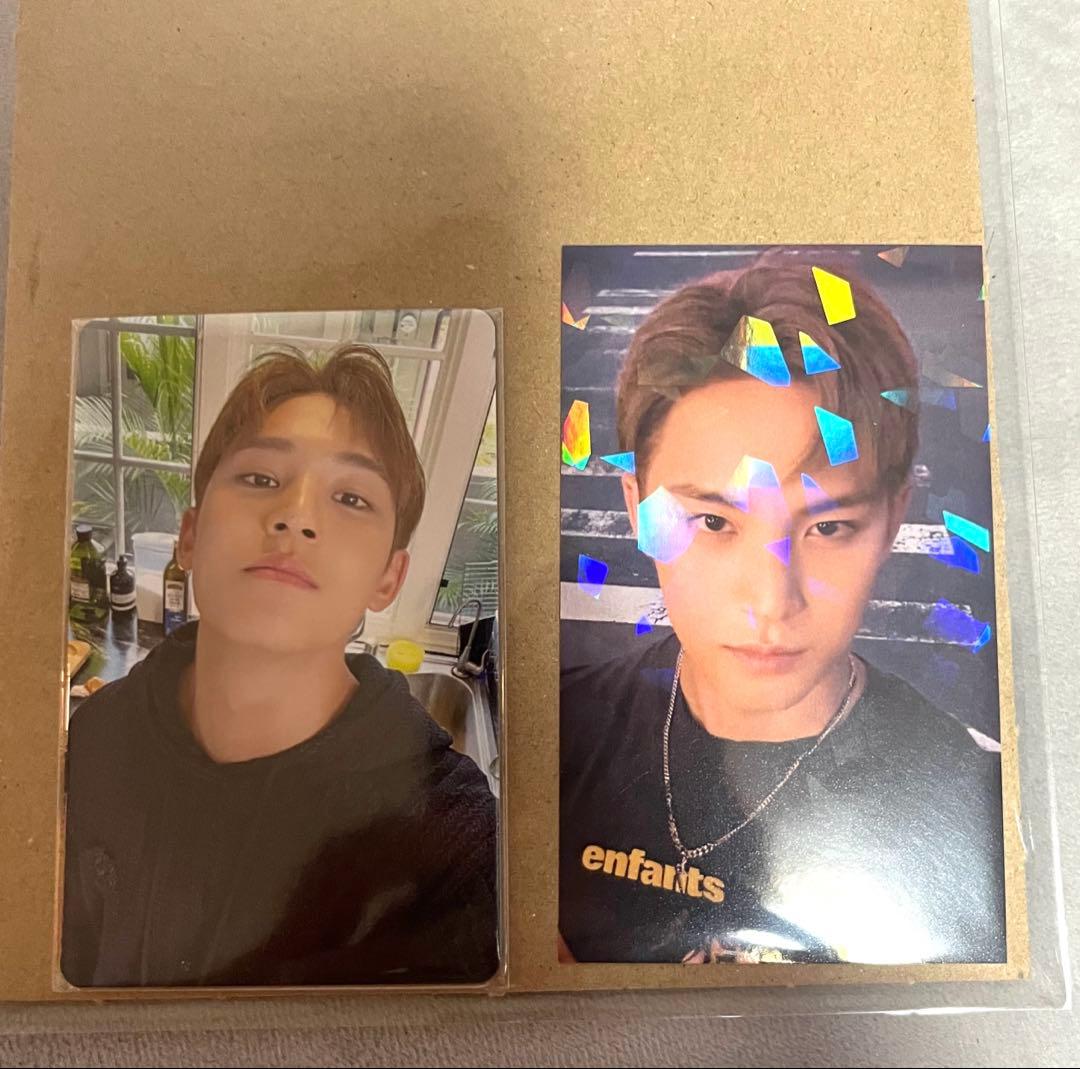 SEVENTEEN CxM ラキドロ ミンギュ　ユニバーサル　ウィバース