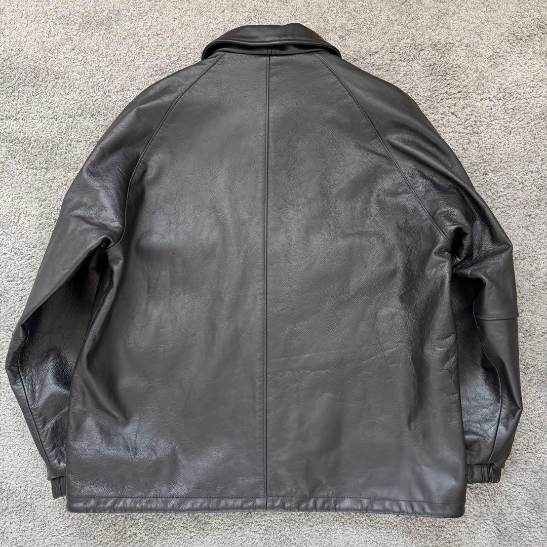 新品 25AW SCHOTT レザーコーチジャケット XL - メルカリ