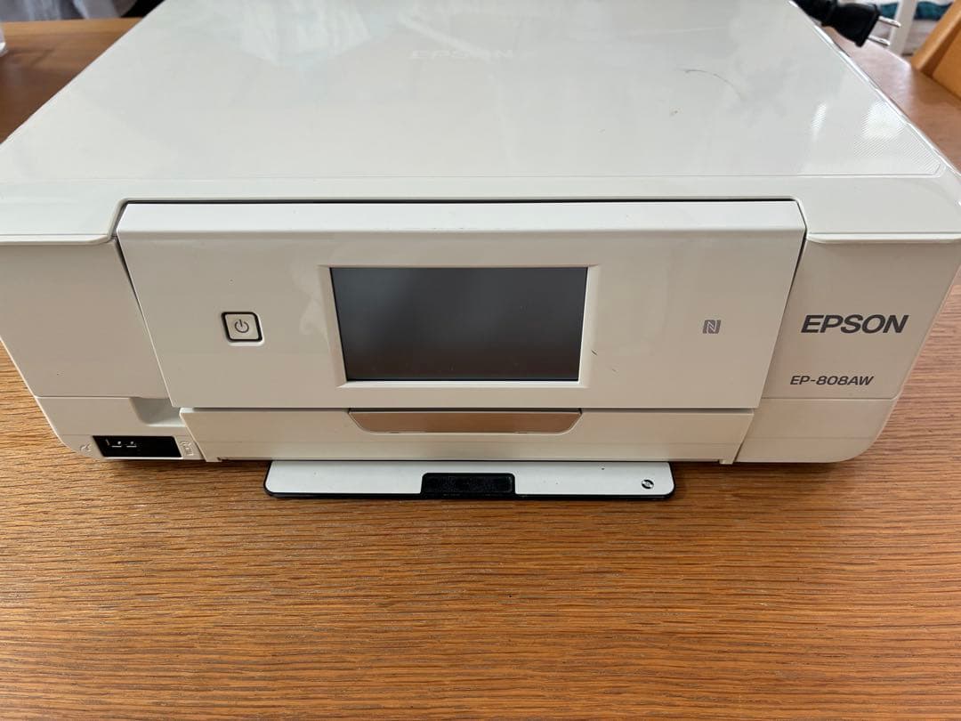 EP-808AW ホワイト プリンター