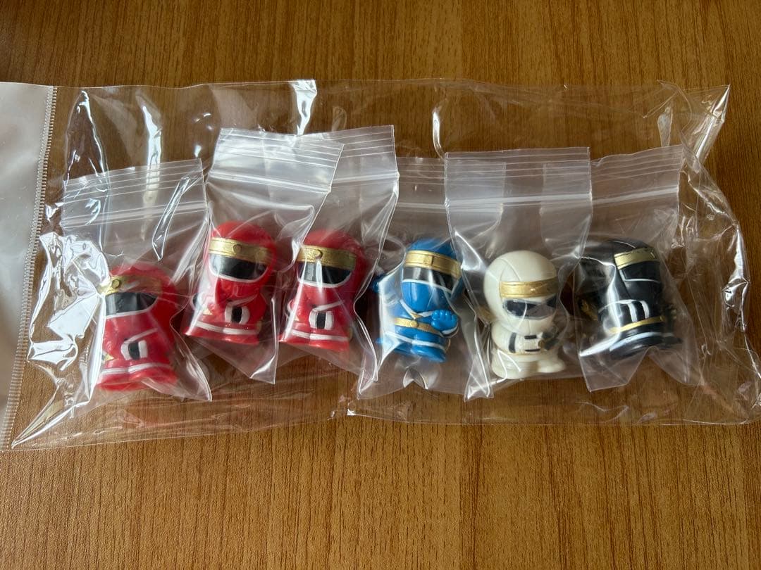 スーパー戦隊倶楽部　忍者戦隊カクレンジャー　指人形