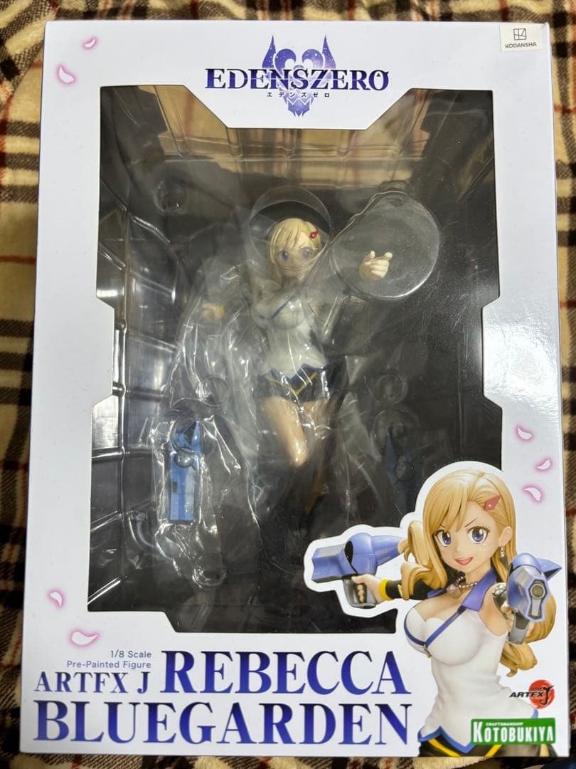 EDENS ZERO レベッカ・ブルーガーデン フィギュア