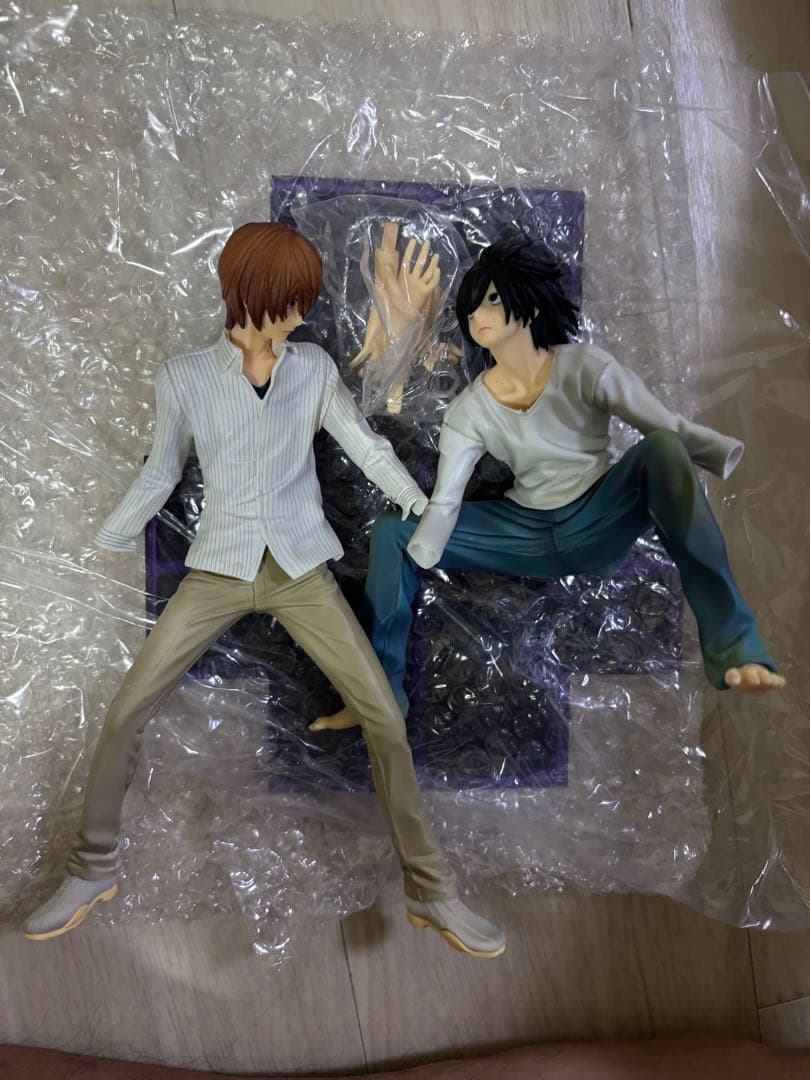 デスノート　夜神月 L フィギュア