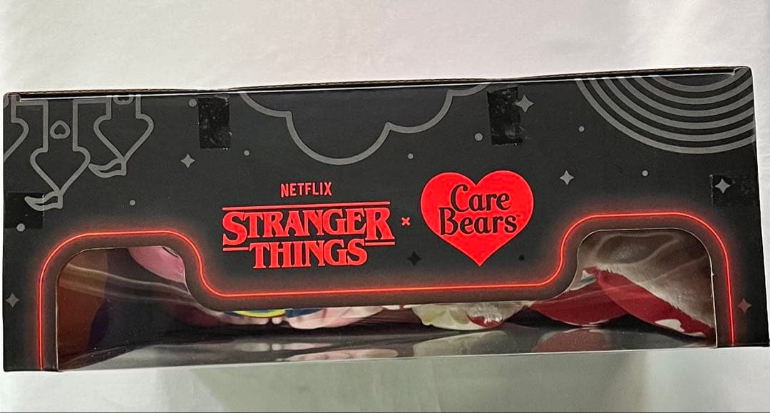 ケアベア✖️ストレンジャーシングス エル デモゴルゴン ぬいぐるみ