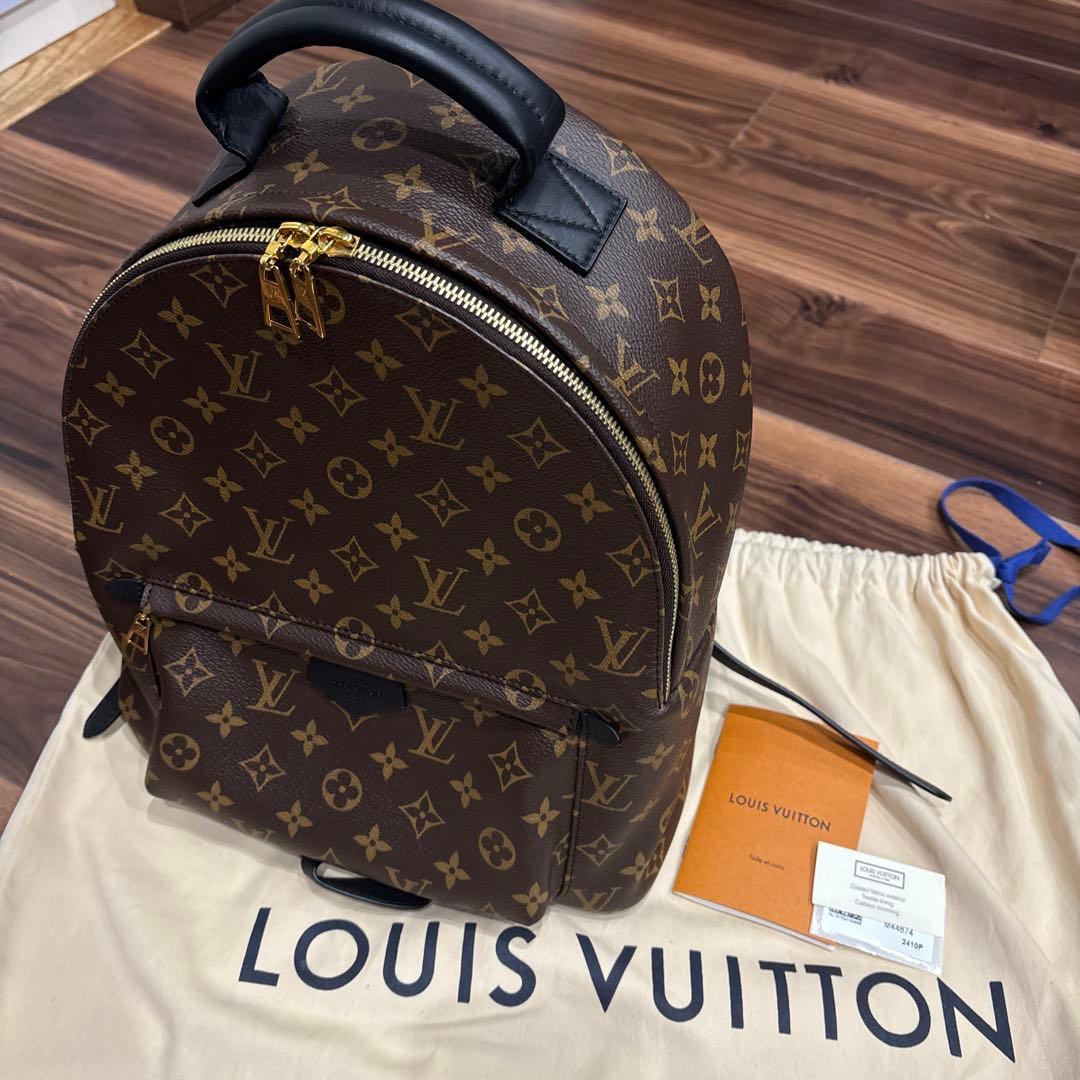 ルイヴィトン モノグラム パームスプリングス バックパック MM リュックサック