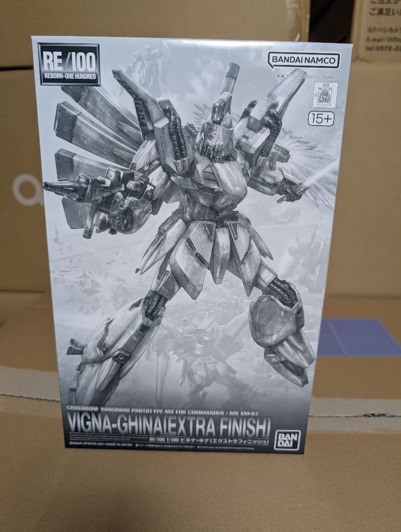RE/100 1/100 ビギナ・ギナ ［エクストラフィニッシュ］ - メルカリ