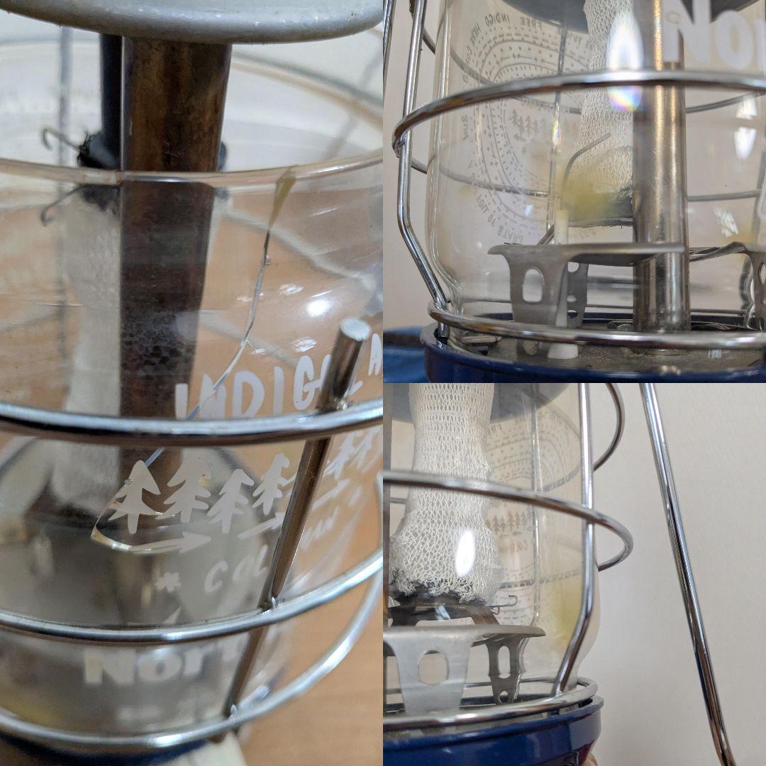 コールマン ノーススターガスランタン 3個セット グローブ難あり