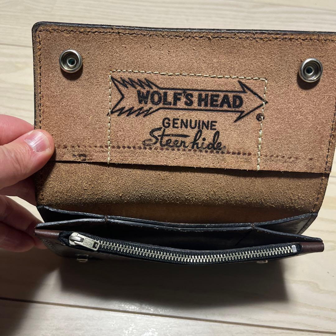 ウルフズヘッド ロングウォレット 長財布 - メルカリ