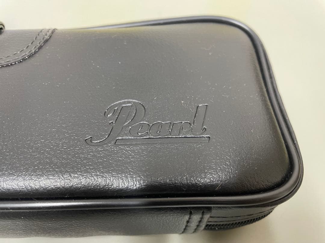 シルバー フルート Pearl 16キー ケース付き