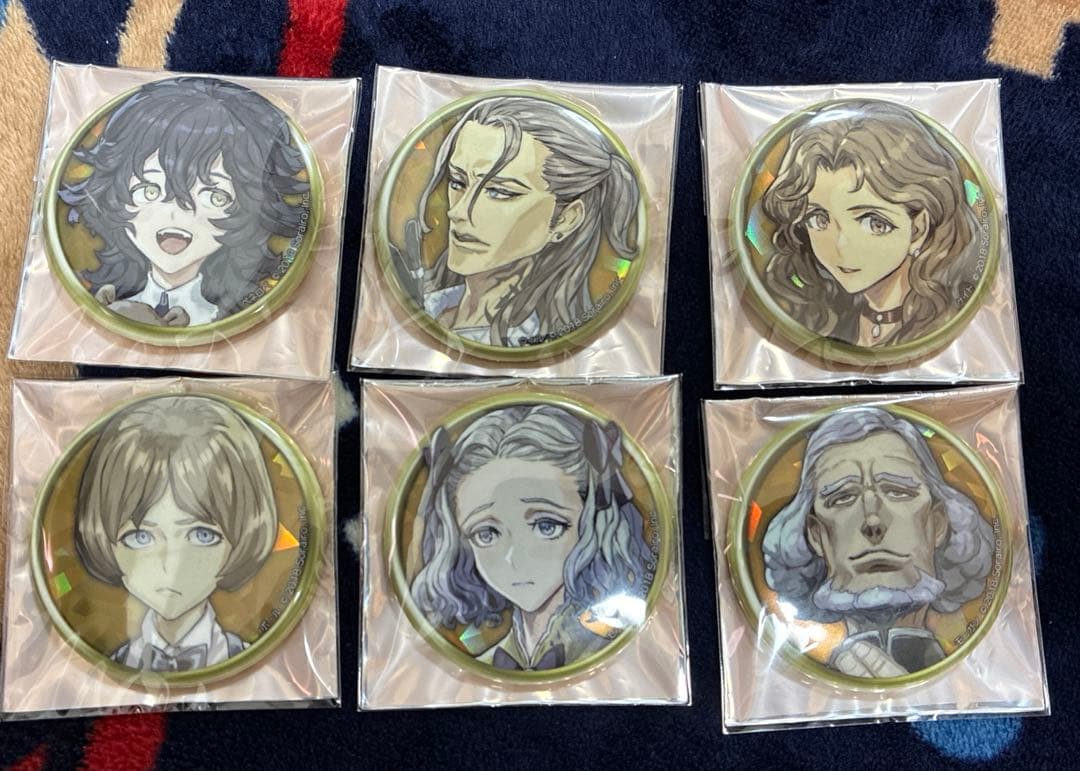 人狼ジャッジメント VIPまとめ売り アイコン広範囲版】 ㉙ローラ ㉚ロディ ㉛ウィル(vip) ㉜ケイト(vip