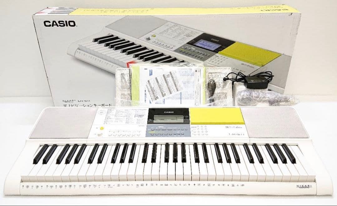 カシオ　キーボード/スタンド セット LK-511 CS-4B