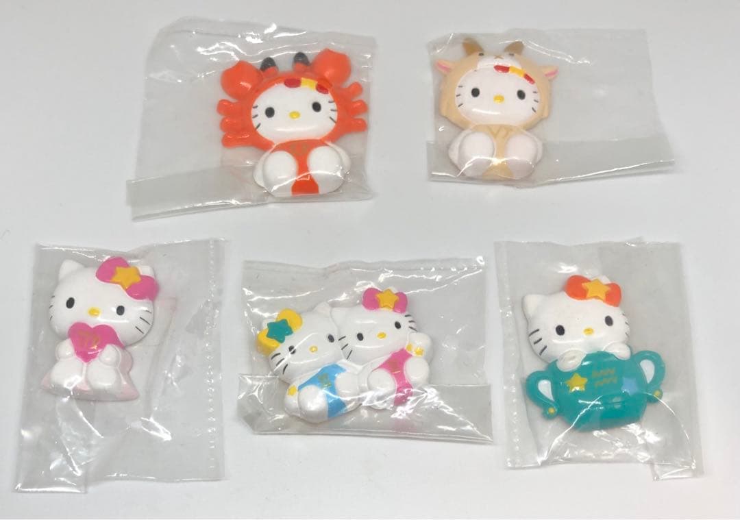 ☆激レア☆未開封☆ サンリオ ハローキティ星座 マグネット 5点セット レトロ サンリオ ハローキティ マグネット 星座 十二星座 計10個セット - メルカリ