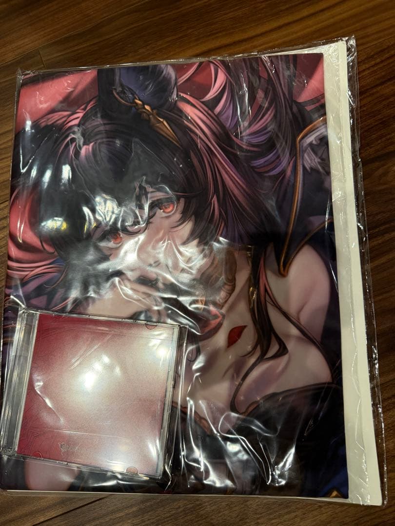 未開封 グラブルフェス 2025 抱き枕 カバー ニーア 特典CD付き - メルカリ