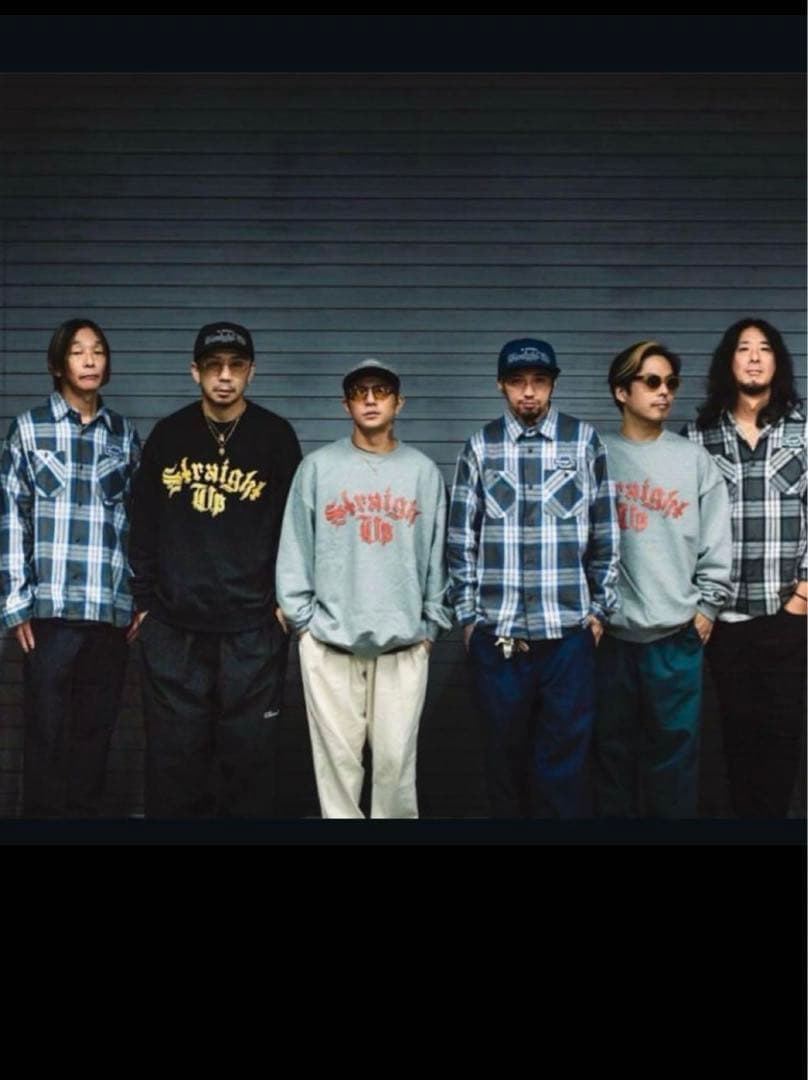 Radiall x straight up コラボネルシャツ　XL