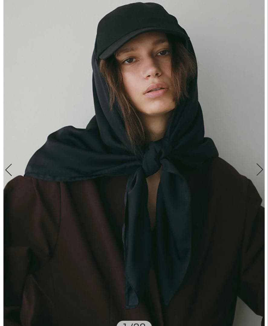 CA4LA×ETRE TOKYO SCARF CAP