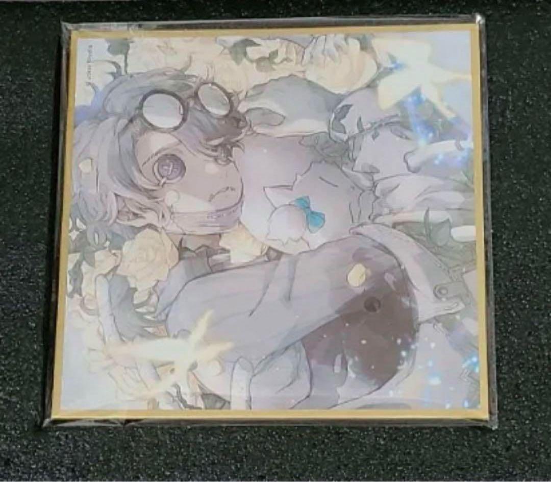 納棺師 オフラインパック 色紙 未使用 第5人格 トゥルース＆リーズニング 納棺師 5周年限定オフラインパック