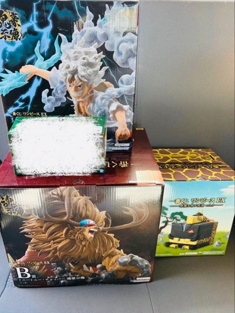 ワンピース 一番くじ A賞 B賞 E賞 悪魔を宿す者達 EX