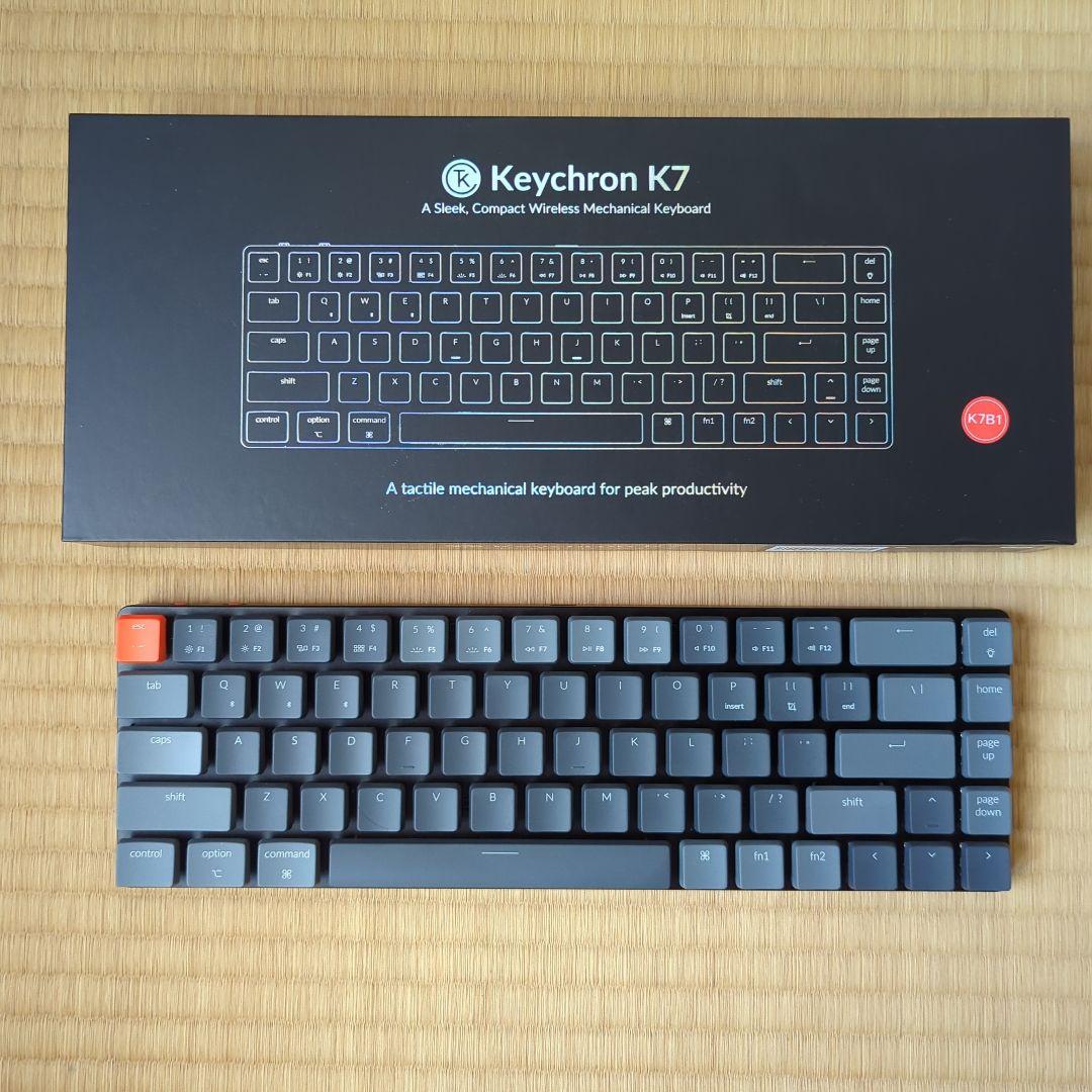 Keychron K7 ワイヤレスメカニカルキーボード