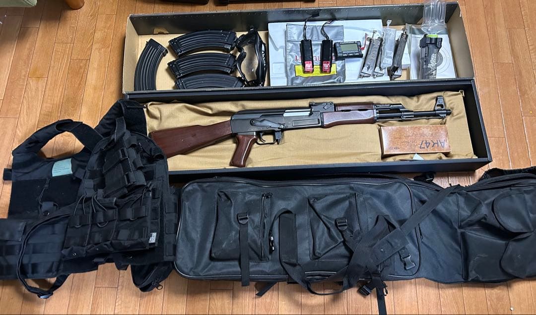 次世代電動ガン AK-47 サバイバルゲームフルセット東京マルイ