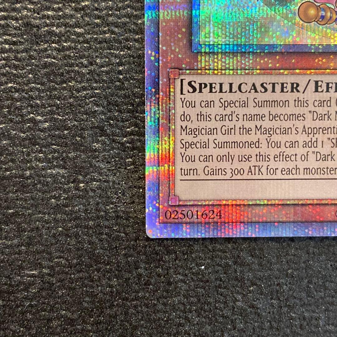 泰亜版 魔術師の弟子ブラックマジシャンガール クオシク 遊戯王 英語