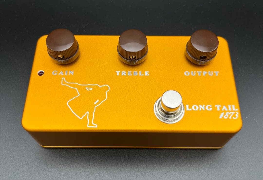 ギター SUMO STOMP / LONG TAIL #873 Longtail #873(限定削り出しケース) 生産終了しました | SUMO STOMP