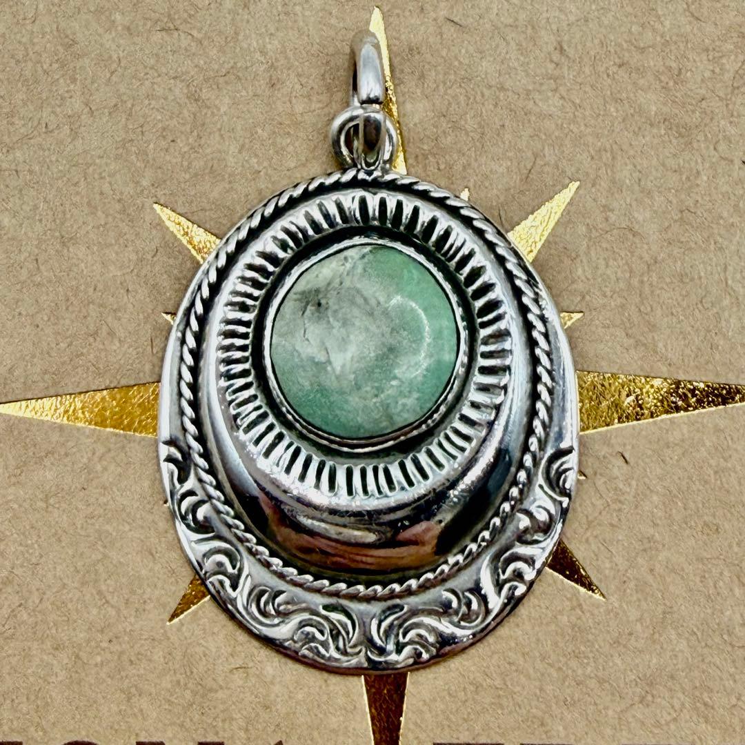 アリゾナフリーダム　ターコイズトップ　T-83 定価51150円 T-49n（60mm） | ペンダントトップ,ターコイズ etc. | ARIZONA FREEDOM