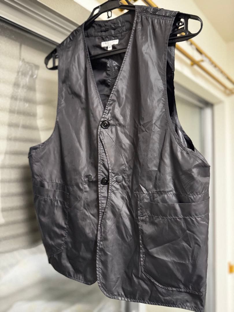 エンジニアードガーメンツ アップランド　ベスト　ガーメンツ M