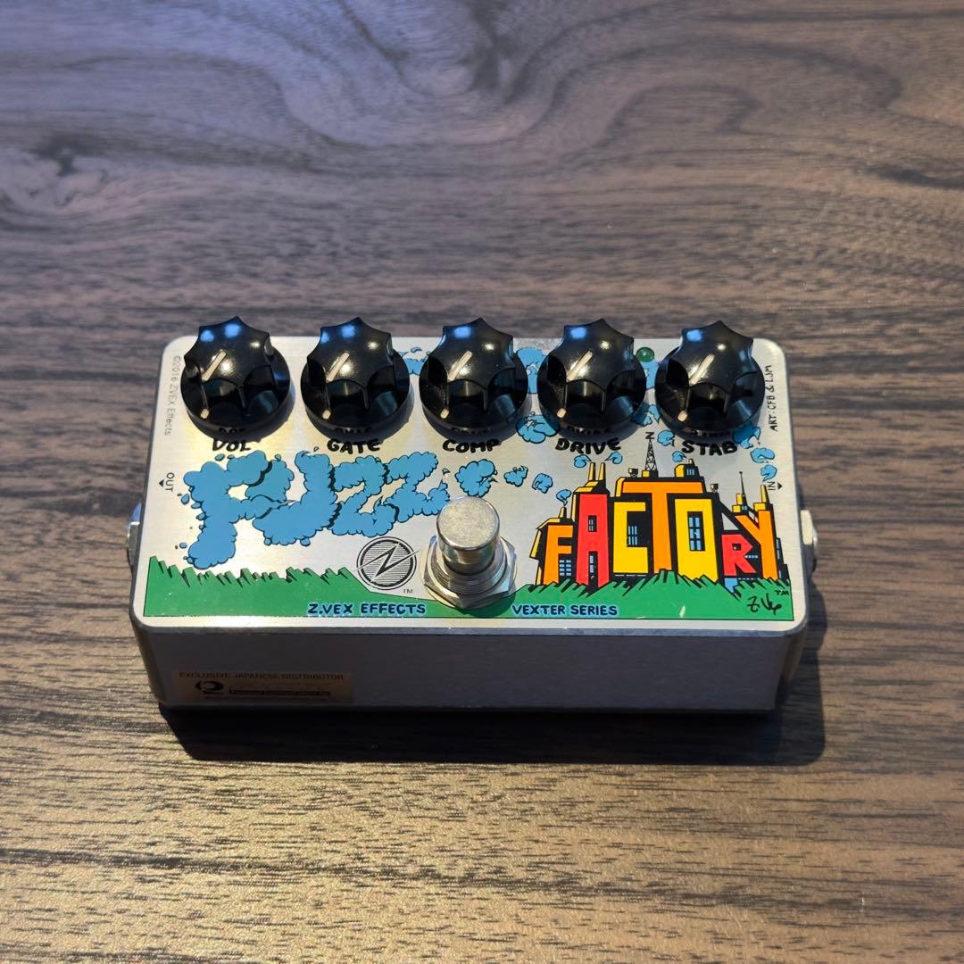 ギター ZVEX Effects Fuzz Factory Vexter