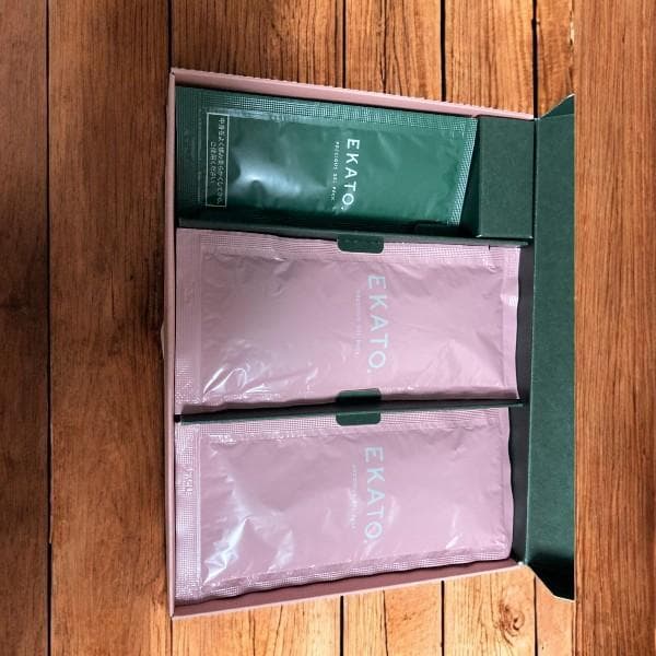 【EKATO. エカト】プレシャスジェルパック10セット カップ＆スパチュラ付 プレシャスジェルジェルパック / EKATO.(ジェルパック, スキンケア