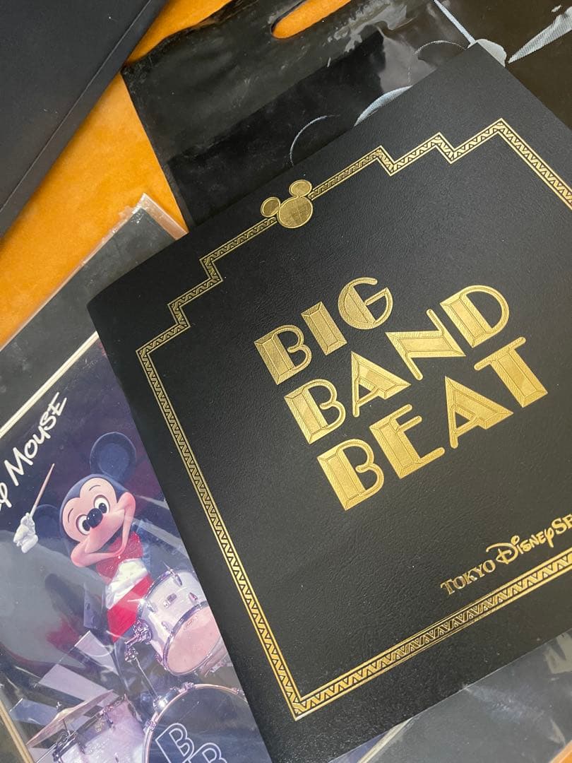 ディズニーシー　ビッグバンドビート　パンフレット　スターフォト 付属のキャラクター写真が毎月変わる！東京ディズニーシー「We Love