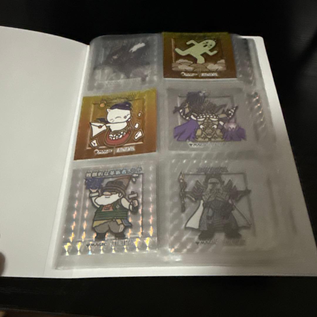 ちびキャラシール 40種 バインダー付き 被りあり No順