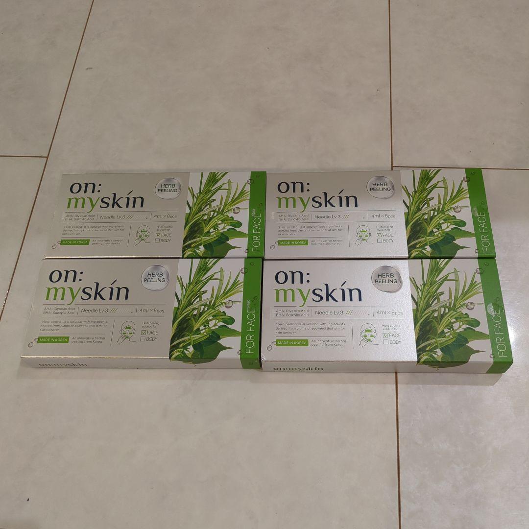 on: myskin Needle Lv.3 4ml×8個