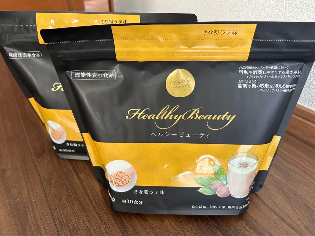 Healthy Beauty きな粉ラテ味　セット