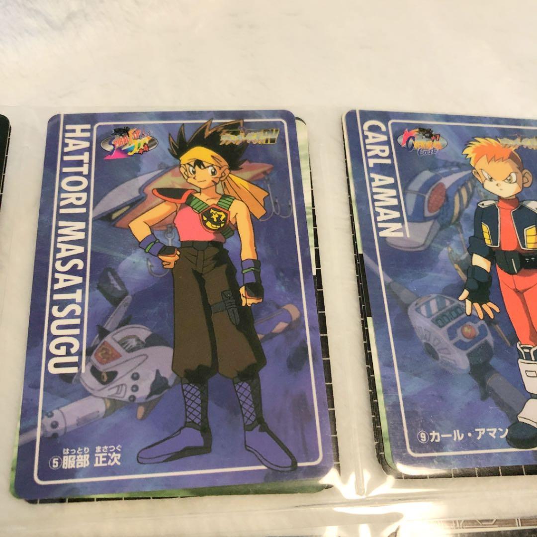 グランダー武蔵 カード11枚セット - メルカリ