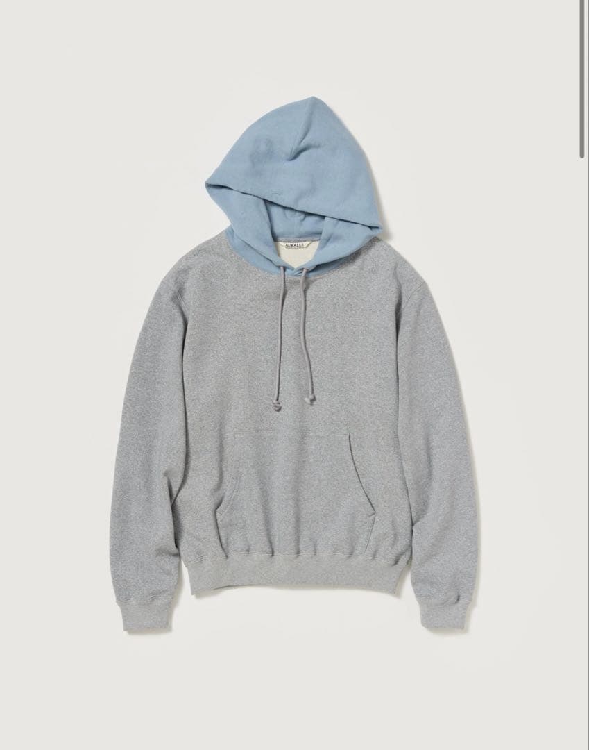 トップス Auralee 26SS SMOOTH SOFT BD SWEAT P/O