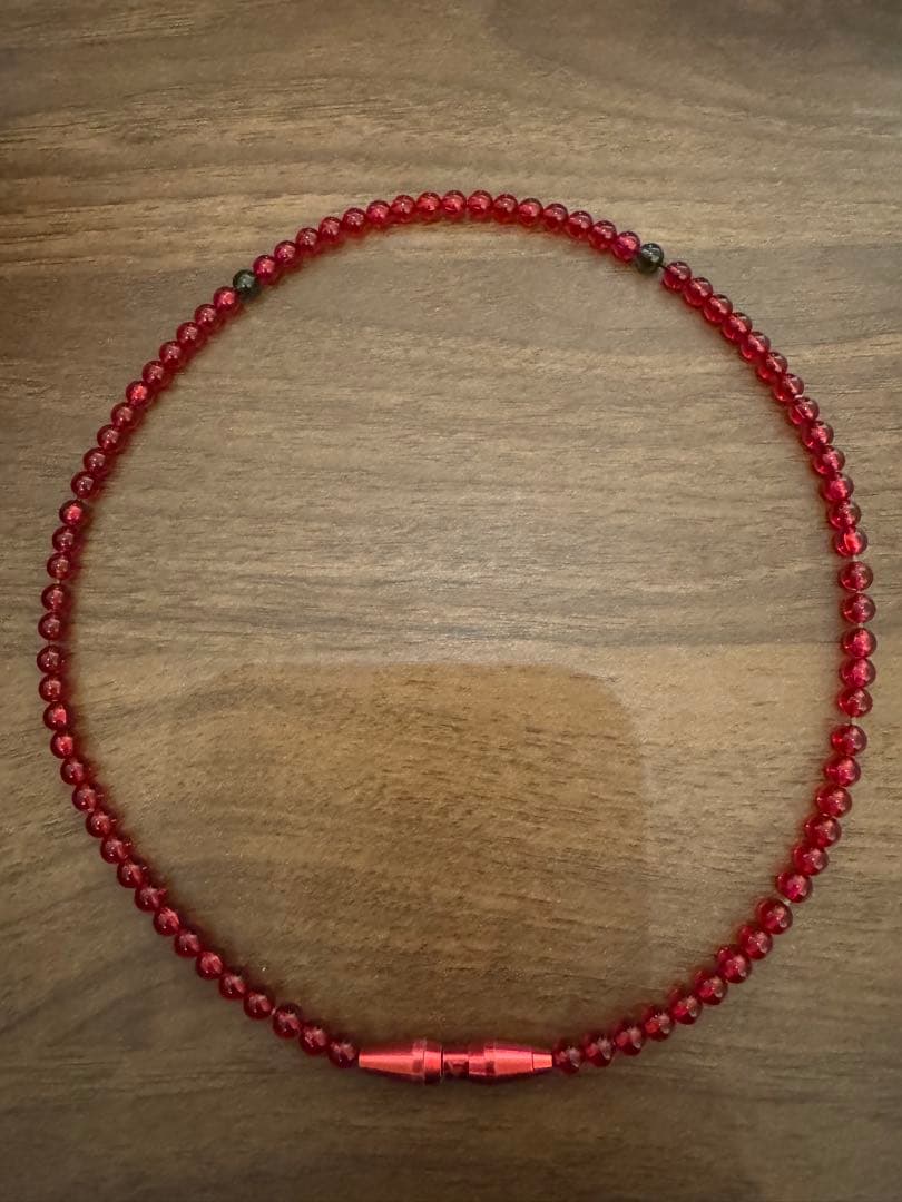 ファイテン　EXTREME クリスタルタッチ45cm　レッド