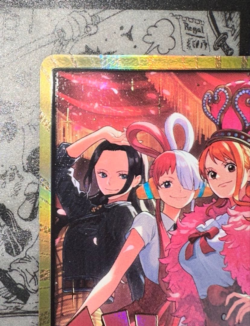 ヒロインズエディションスペシャルセット 金ドン ハンコック ナミ ウタ